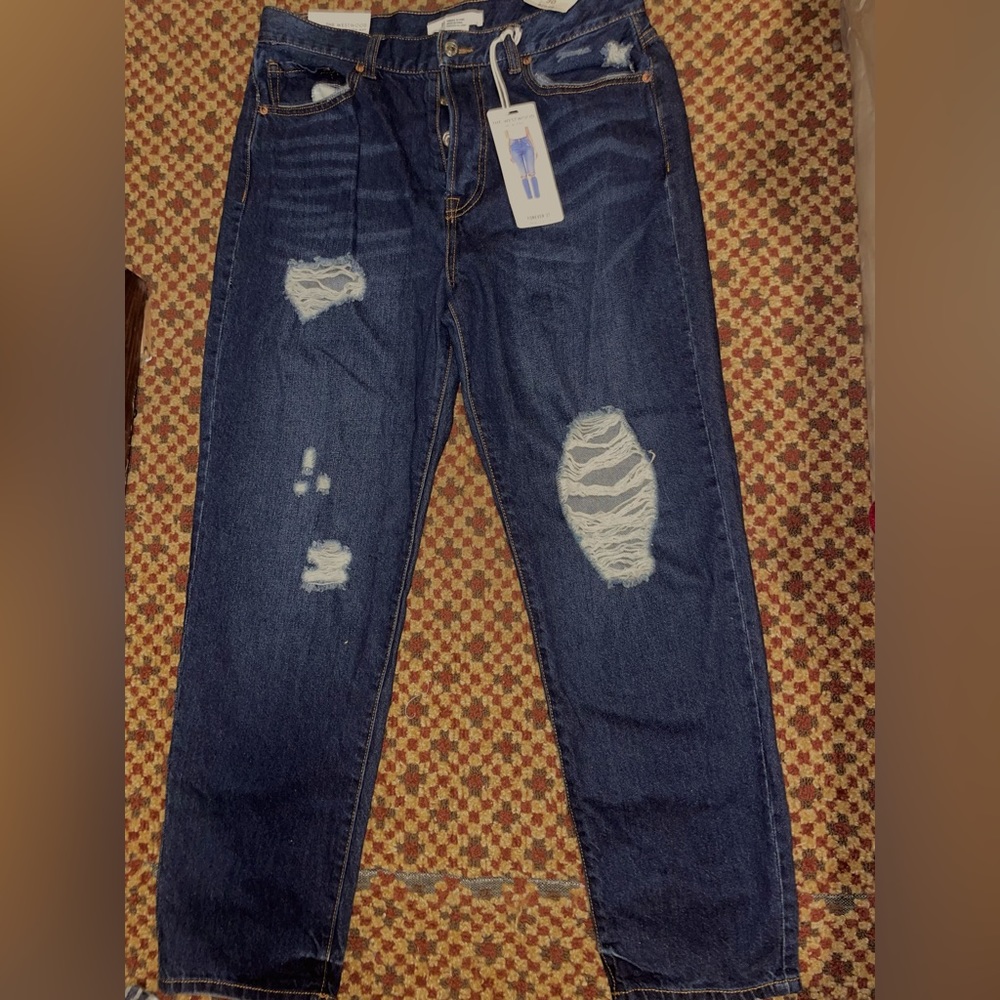 #Forever21 Mom Jeans 👖
